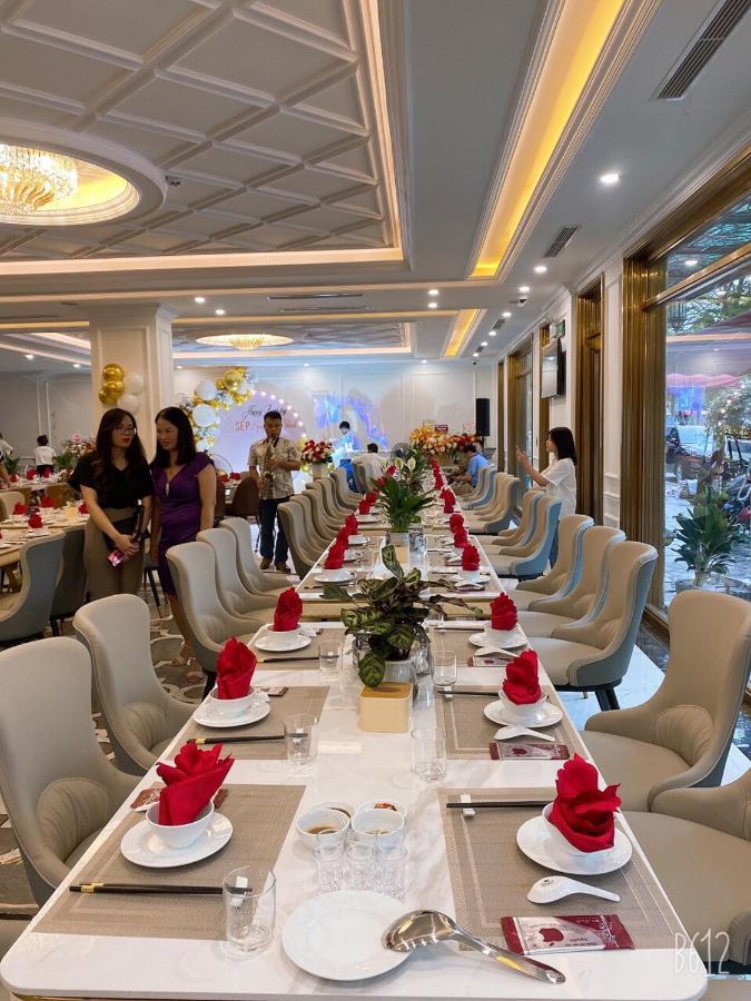 Rubyqueen Halong Hotel Ha Long Exterior foto