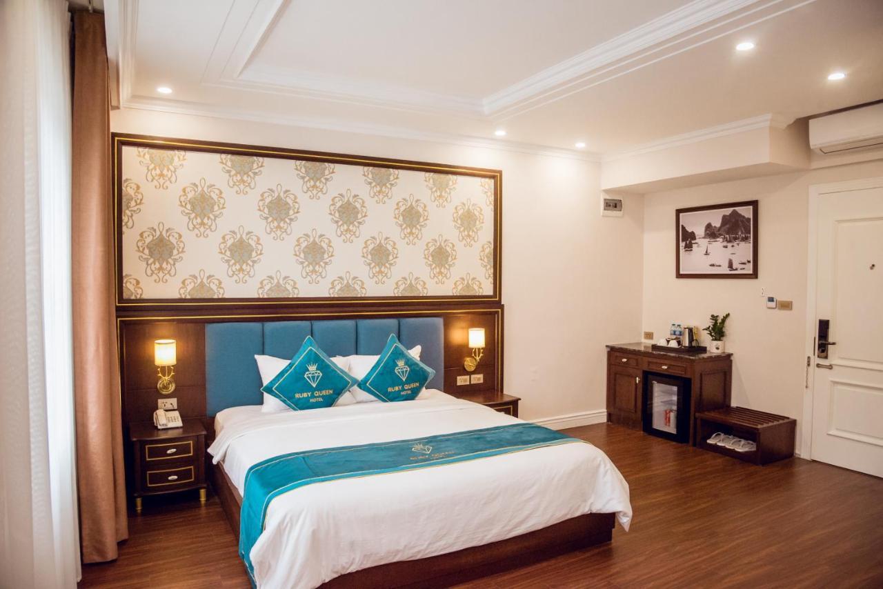 Rubyqueen Halong Hotel Ha Long Exterior foto