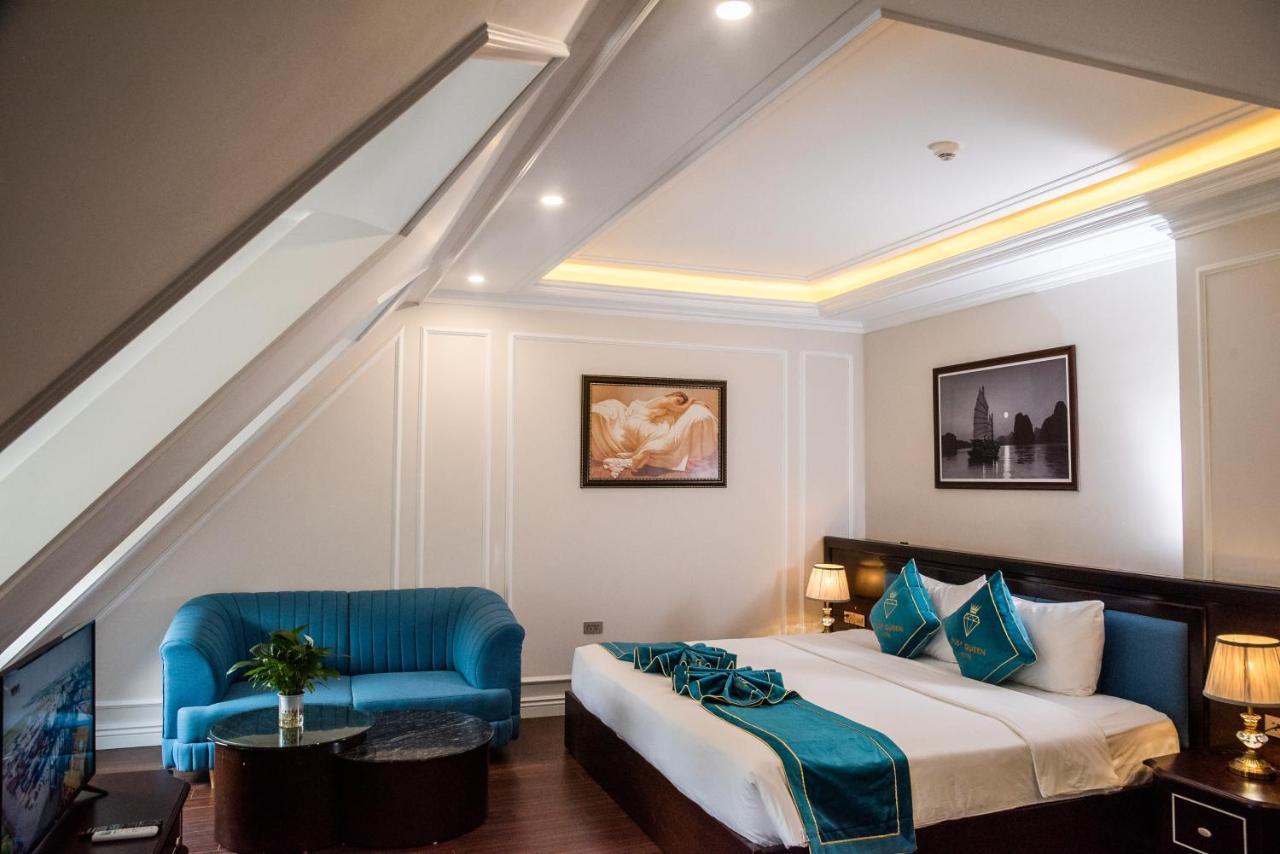 Rubyqueen Halong Hotel Ha Long Exterior foto