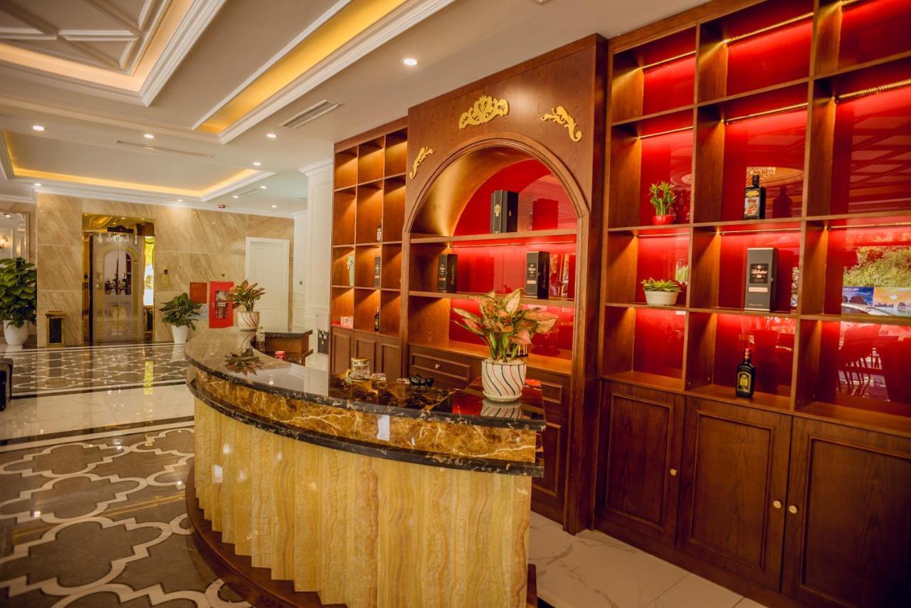 Rubyqueen Halong Hotel Ha Long Exterior foto