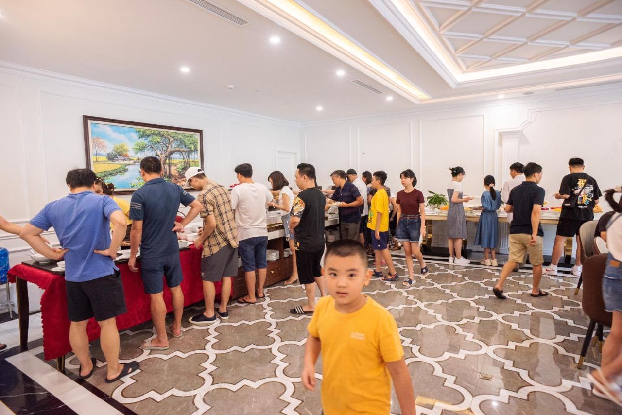 Rubyqueen Halong Hotel Ha Long Exterior foto