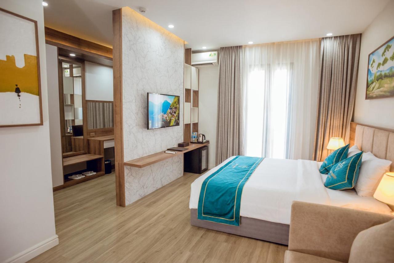 Rubyqueen Halong Hotel Ha Long Exterior foto