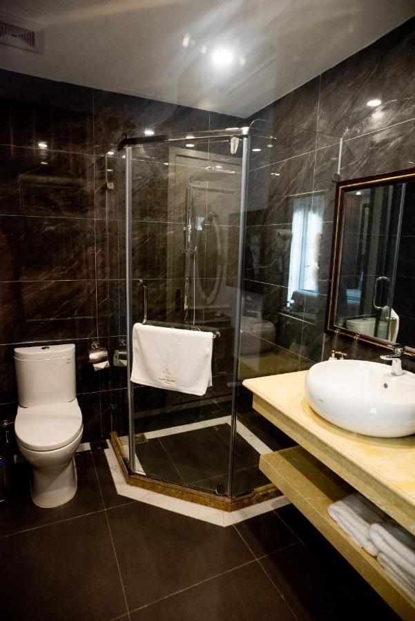 Rubyqueen Halong Hotel Ha Long Exterior foto