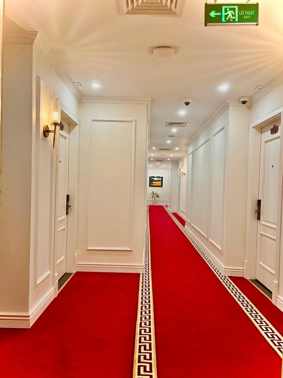 Rubyqueen Halong Hotel Ha Long Exterior foto