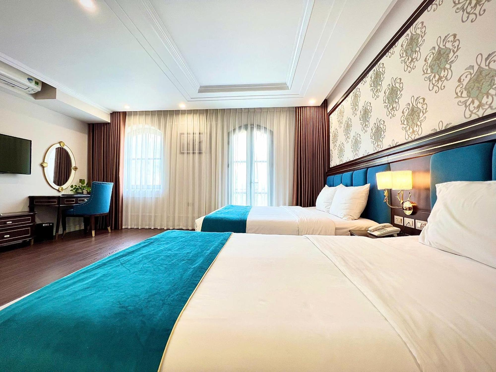 Rubyqueen Halong Hotel Ha Long Exterior foto