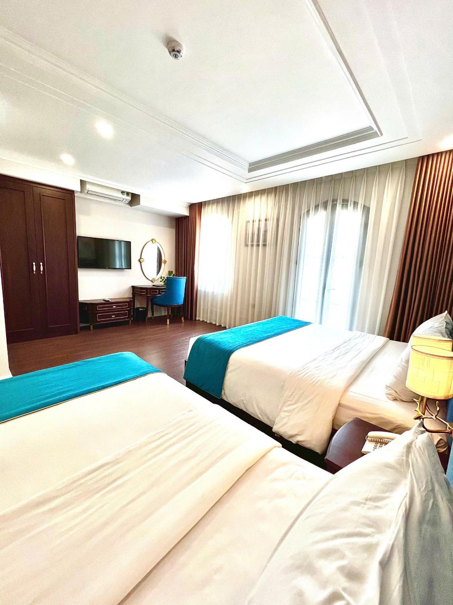 Rubyqueen Halong Hotel Ha Long Exterior foto